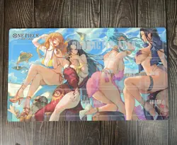 O-P OPCG TCG CCG Table Playmat Mouse Pad Trading Card Game Mat With Bag - Image 1