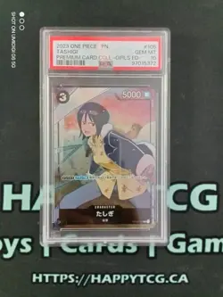 PSA 10 One Piece Premium Card Collection Girls Edition Tashigi - Image 1