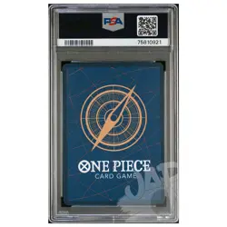 One Piece Card Monkey D.Luffy P-033 Promo Weekly Shonen Jump - PSA 10 GEM MT - Image 2