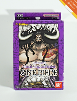 One Piece Starter Deck Animal Kingdom Pirates 1St Edition Sealed 2022 English - Image 1