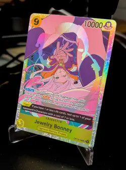 Jewelry Bonney OP13-108 SR One Piece TCG |Egghead | Vegapunk Deck Staple - Image 2
