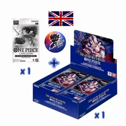 One Piece OP-14 Box The Azure Sea's Seven Booster BOX - ENG SEALED + PROMO ENG - Image 1