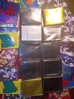 Pokemon TCG ETB card sleeves lot - Image 2