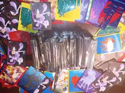 Pokemon TCG ETB card sleeves lot - Image 3