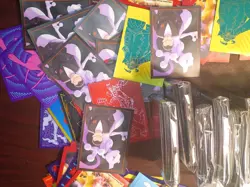 Pokemon TCG ETB card sleeves lot - Image 5