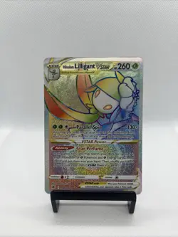 Hisuian Lilligant Vstar - 190/189 - Hyper Rare - Astral Radiance - Pokemon Card - Image 1
