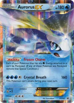 Aurorus EX (XY102) (Jumbo Card) [XY: Black Star Promos] - Image 1