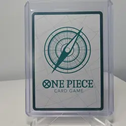 DON!! Card Dracule Mihawk Gold The Azure Sea's Seven Foil One-Piece CCG TCG - Image 2