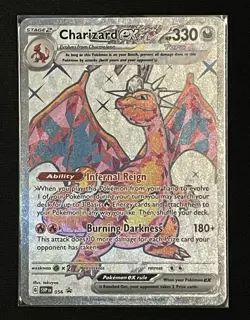 Charizard ex 056 Sv: Scarlet & Violet Promo Cards Holo - Image 1