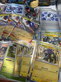 Pokemon TCG Mega Evolution All Holo Reverse EX Promo Jumbo Figure Lot 100 Cards - Image 4
