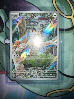 Pokemon Card Lot (3) Meowth 106/094 Servine 088/086 TR Raticate 202/182 - Image 2
