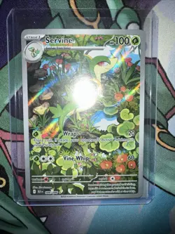 Pokemon Card Lot (3) Meowth 106/094 Servine 088/086 TR Raticate 202/182 - Image 3