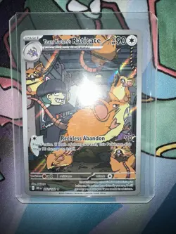 Pokemon Card Lot (3) Meowth 106/094 Servine 088/086 TR Raticate 202/182 - Image 4