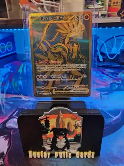 Pokemon Koraidon EX 245/091 Paldean Fates Full Art Ultra Rare Holo Card - Image 1