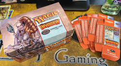 Magic the Gathering Invasion Empty Tournament Pack Box - BOXES ONLY NO CARDS - Image 1