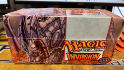 Magic the Gathering Invasion Empty Tournament Pack Box - BOXES ONLY NO CARDS - Image 4