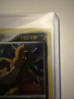 Pokemon Dark Dragonite TCG Holo Rare Card 15/109 Ex Team Rocket Stamp LP/MP - Image 3
