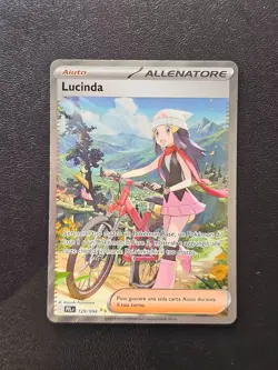 Pokemon Card Lucinda 124/094 Set Fiamme Spettrali ITA Italiano Near Mint - Image 1