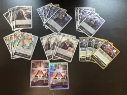 One Piece OP-13 Five Elders Lot New x26 Card Lot - Image 1