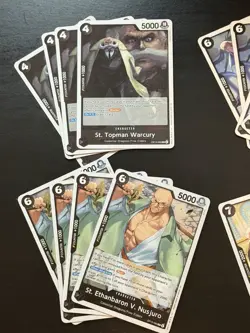 One Piece OP-13 Five Elders Lot New x26 Card Lot - Image 2