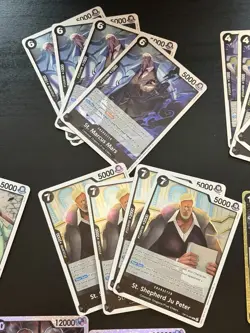 One Piece OP-13 Five Elders Lot New x26 Card Lot - Image 3