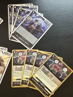 One Piece OP-13 Five Elders Lot New x26 Card Lot - Image 5