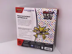 Pokemon Trading Card Game Scarlet & Violet 151 Alakazam ex Collection Box - Image 2