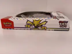 Pokemon Trading Card Game Scarlet & Violet 151 Alakazam ex Collection Box - Image 3