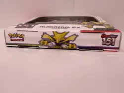 Pokemon Trading Card Game Scarlet & Violet 151 Alakazam ex Collection Box - Image 4