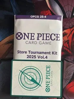 One Piece Card Game - Store Tournament Kit 2025 Vol.4 - English New & Sealed - Image 1
