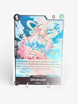 One Piece Card Game Shirahoshi (OP05-082) (Reprint) - Premium Booster -The Best- - Image 1