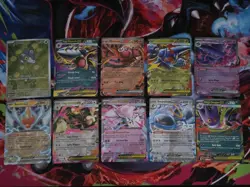 Pokemon TCG Phantasmal Flames EX / IR LOT of 10 Cards - Image 1