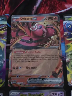 Pokemon TCG Phantasmal Flames EX / IR LOT of 10 Cards - Image 4