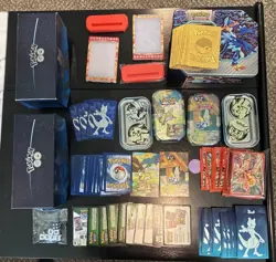 Miscellaneous Lot: Pokemon Trading Card Game (see Pics For Details) Preowned - Image 1