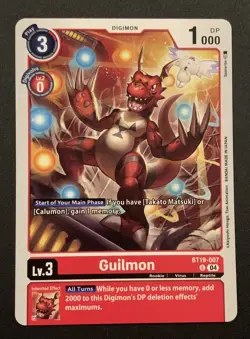 Digimon TCG - Special Booster VER 2.5 - Common, Uncommon and Rare cards - Image 5