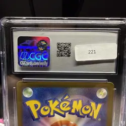 Pokemon Card Misty's Gyarados R 026/063 SV9a Heat Wave Arena CGC 10 Gem Mint - Image 4