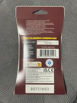 One Piece OP-02 Paramount War English Sleeved Booster Pack Card Game Sealed - Image 2
