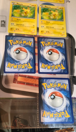 Pokemon Pikachu 7 Cards Bundle - Image 2