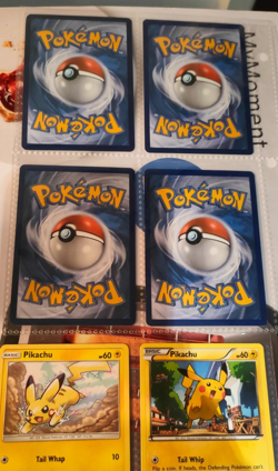 Pokemon Pikachu 7 Cards Bundle - Image 3