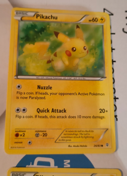 Pokemon Pikachu 7 Cards Bundle - Image 4