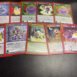Metazoo Card Lot (10 misc cards including holos and 1st edition) - Image 1