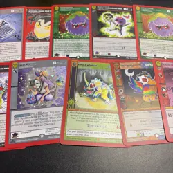 Metazoo Card Lot (10 misc cards including holos and 1st edition) - Image 2