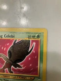 Shining Celebi - 106/105 - Pokemon Neo Destiny Unlimited Holo Rare Card WOTC NM - Image 4