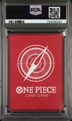 Shanks (2025 PSA Magazine Promo) OP09-001 One Piece Promotion Cards Foil - Image 2
