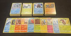 Sun & Moon Era RARE only Bulk Card Lot (200) Pokemon Tcg - NH Rare Only SM Era - Image 1