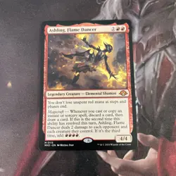 MtG Ashling, Flame Dancer - NM - Modern Horizon Horizons 3 MH3 - Image 1