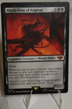 Witch-king of Angmar 114 LOTR NM English 341 - Image 1