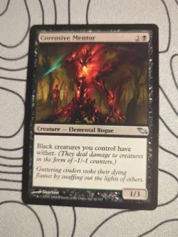 Corrosive Mentor (U) Shadowmoor NM - MTG - Magic the Gathering 61 - Image 1