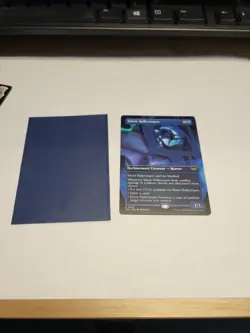 NM-Mint, English MTG Regular Silent Hallcreeper - Borderless Duskmourn: House of - Image 1