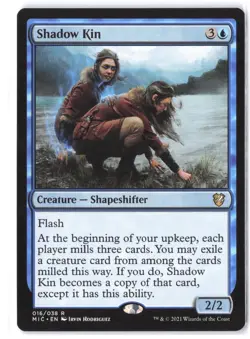 Shadow Kin 16 MTG MIC NM - Image 1
